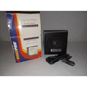 Roadpro RP-102 Cb Radio Extension Speaker 2.5", 8 Ohms, 5 W, W/ Visor Clip 6 Ft.